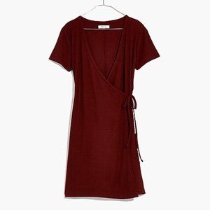 ribbed knit wrap dress large plus size